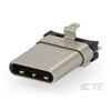 USB, DVI, HDMI Connector Assemblies - 17-2495700-1CT-ND - DigiKey