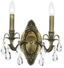 Sconces-Double Candle - 604465 - Capital Lighting, Inc.