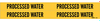 Self-Sticking Vinyl Pipe Marker - 7225-4 - Brady Corporation
