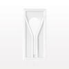 Slide Clamp, Natural White - 11023 - Qosina Corp.