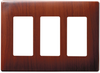 Decorative Finish Screwless Wall Plates with Decorator Openings - SWP263MH - Legrand