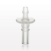 Male Luer Slip to Barb Connector - 89347 - Qosina Corp.