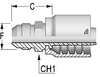 JIC Male 37° Cone -- B-1620-MJIC