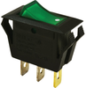 Rocker Switch, Spst, 20A, 125Vac, Panel; Switch Operation E-Switch - 15N9082 - Newark, An Avnet Company