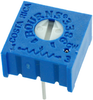 Trimmer, Pot, 470R, 1Turn, Th; Trimpot Type Bourns - 06X9151 - Newark, An Avnet Company