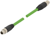 Sensor Cord, 8P M12 Plug-M12 Plug, 5M; Connector Type A Te Connectivity - 53AJ8360 - Newark, An Avnet Company
