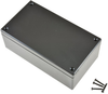Enclosure, Utility, Plastic, Black; Enclosure Type Bud Industries - 52F6532 - Newark, An Avnet Company