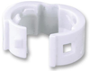Cable Clip, Patch Cord, White, Pk25; Cable Clamp / Clip Type Panduit - 51R7044 - Newark, An Avnet Company