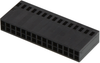 Wtb Housing, Rcpt, 30Pos, 2Row, 2.54Mm; Product Range Amp Te Connectivity - 76AC3697 - Newark, An Avnet Company