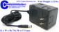 Linear Transformers and Power Supplies -- D-12V0-1A5-U12