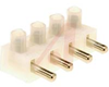 Depluggable Terminal Strip (2 Pole) 10mm Spacing, 20 Amps, 18-12 AWG - 70212301 - Allied Electronics, Inc.