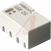 Relay;E-Mech;Low Signal;DPDT;Cur-Rtg 0.3/1AAC/ADC;Ctrl-V 24DC;SMD Mnt;SMT;8 Pin -- 70175661