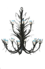Large Chandeliers-Glass Shade - 10960 - Light Center (The)