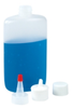 Oval Bottles without Caps - 66068 - U.S. Plastic Corporation
