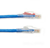 25FT Blue CAT5e 350MHz Patch Cable UTP CM Locking Snagless - C5EPC70-BL-25 - Black Box