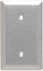 Blank Plate -- Strap Mounted, One Gang -- SL14 - Image