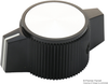 Double Bar Knob, 6.35Mm; Shaft Type Ehc (Electronic Hardware) - 95F7008 - Newark, An Avnet Company