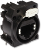 Connector, Rj45, Jack, 1Port, 8P8C, Cat3; Modular Connector Type Amphenol Sine/tuchel - 93X4654 - Newark, An Avnet Company
