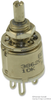 Rotary Pot, 10K, 1W, Panel Mount; Track Resistance Bourns - 17M3667 - Newark, An Avnet Company