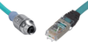 Sensor Cord, Rj45 Plug-M12 Rcpt, 3.3 ; Connector Type A Panduit - 82AH0859 - Newark, An Avnet Company