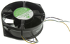 Axial Fan, 150Mm X 170Mm X 55Mm, 200Vac, 620Ma; Nominal Rated Voltage Ac Bisonic - 98K9606 - Newark, An Avnet Company
