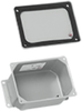 Enclosure, Junction Box, Steel, Grey; Enclosure Type Nvent Hoffman - 06B5079 - Newark, An Avnet Company