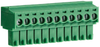 Tb, Pluggable, 11Pos, 28-16Awg; Pitch Spacing Camdenboss - 78Y6325 - Newark, An Avnet Company
