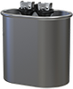 FILM, PAPER-FILM CAPACITORS, Power Film, AC Applications, Motor Run and AC Power Supply Capacitors, Single Capacitance -- 21FB4415A-F - Image