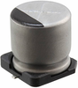 Aluminum Electrolytic Capacitors - SMD 50volts 100uF 105c 10X10 -- 555-UUA1H101MNL1GS - Image