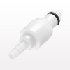PMC Series Coupling Insert, Shutoff Acetal In-Line Hose Barb - PMCD2202 - Qosina Corp.
