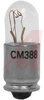 Lamp; Incandescent, T-1 3/4 Midge Groove, 28 V; 0.04 A; 0.3 MSCP, 7000 hr. - 70152669 - Allied Electronics, Inc.