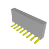 Headers, Receptacles, Female Sockets - 612-SSW-108-02-TM-S-RA-ND - DigiKey
