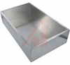Chassis; Aluminum; 17 in.; 10 in.; 4 in.; Natural; 0.051 in.; 3/16 in. - 70166632 - Allied Electronics, Inc.