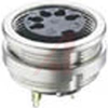 Connector, IP68 Watertight Locking; 5; 0.75; 5 A; 250 VAC; 10^13 Ohms; -2 pF - 70151600 - Allied Electronics, Inc.