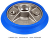 Large Vacuum Cup -- VP90-4-NBR - Image