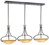 Island/Pool Table-3 Light Bar - 211354 - Light Center (The)