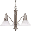 60-3183 Mid. Chandeliers-Glass Down - 429479 - Capital Lighting, Inc.