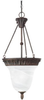 SL840123 Foyer/Hall Lanterns-Glass w/Frame - 751044 - Capital Lighting, Inc.