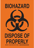 Biohazard Sign - 126629 - Brady Corporation