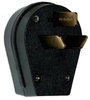 Straight Blade Power Plug -- 3861 - Image