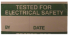 Label, Tested For Elec Safety, Pk14; Label Type Multicomp Pro - 15R3118 - Newark, An Avnet Company