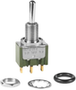 Switch, Toggle, Spdt, 0.1A, 28Vac; Switch Operation Nkk Switches - 10X6473 - Newark, An Avnet Company