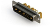 Combo D-Sub Conn, R/a Plug, Db-9W4, Th; Product Range Edac - 56AJ6031 - Newark, An Avnet Company