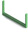 Card Edge Conn, Dual Side, 54Pos, Th; Card Edge Connector Type Edac - 58AJ4076 - Newark, An Avnet Company