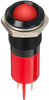 Led Panel Indicator, Red, 16Mm, 12Vdc Rohs Compliant Apem - 65AH9478 - Newark, An Avnet Company