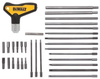 31 Piece Ratcheting T-Handle Hex Key Set; Product Range Dewalt - 43W5788 - Newark, An Avnet Company