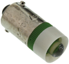 Led Bulb, Ba9S, Green, T-3 1/4; Lamp Base Type Vcc (Visual Communications Company) - 94W7264 - Newark, An Avnet Company