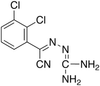 2-(2,3-Dichlorphenyl)-2-(guanidinylimino)acetonitrile - 23843 - Medical Isotopes, Inc.