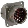 CONNECTOR,THRU BULKHEAD RECEPTACLE,SIZE14,19 #20 PIN/19 #20 SOCKET CONTACT - 70011518 - Allied Electronics, Inc.