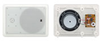 Two-Way Open Back Rectangular In-Wall Speakers - SPK-IO608 - Visual Sound, Inc.